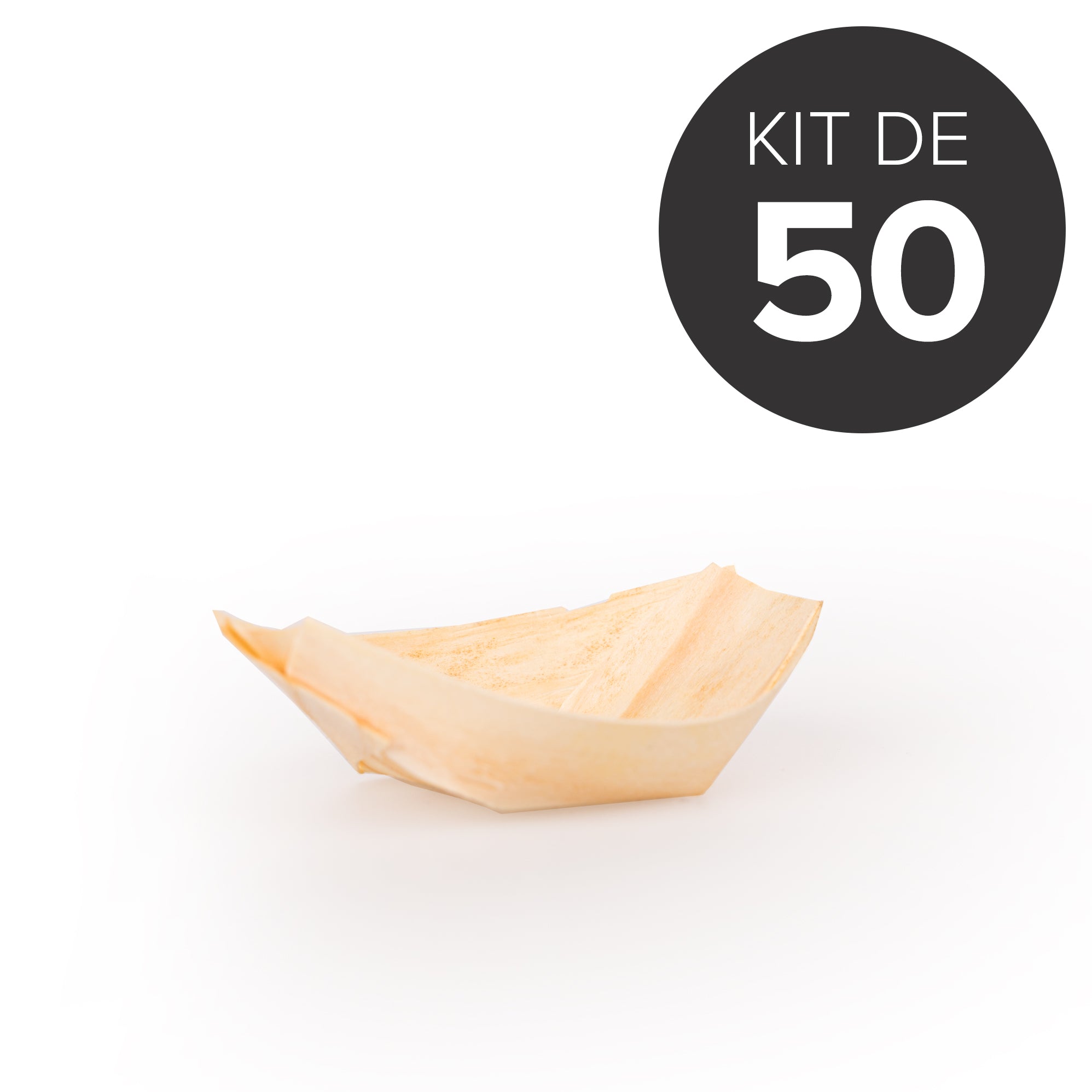 PIQIUQIU Bol en Bois en Bois de pin I Vaisselle jetable Bio Durable et