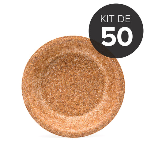 50 petites cuillères – Assiettes Comestibles