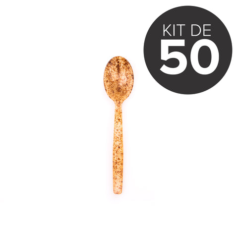 50 petites cuillères